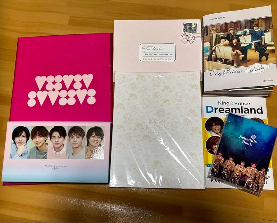 King & Prince グッズ5枚目まで有