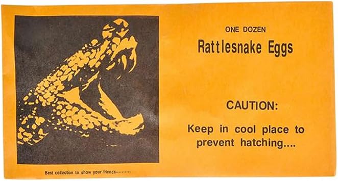 Empire Magic Loftus Rattlesnake Eggs PBH