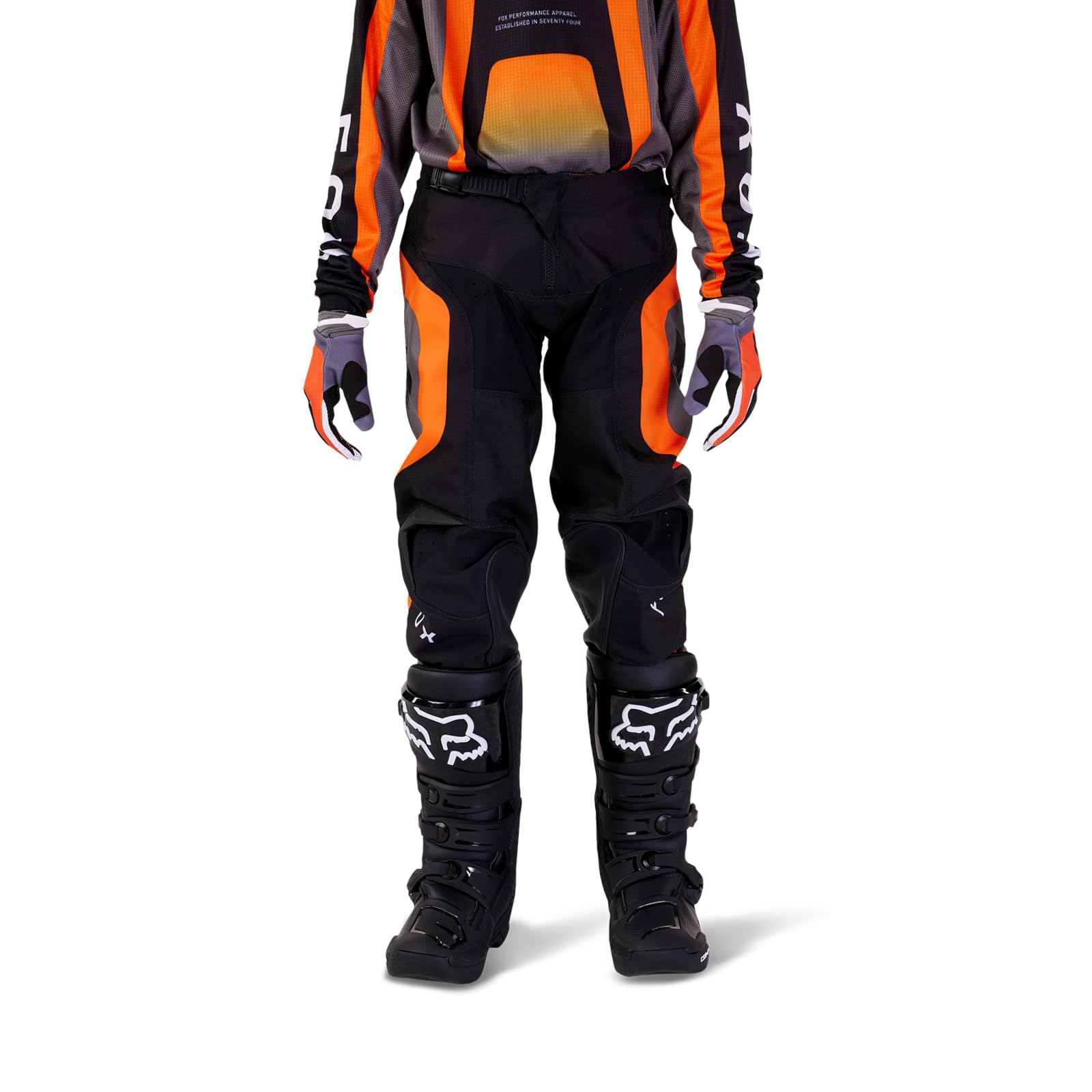 FOX JUNIOR 180 BALLAST PANTS BLACK/GREY Y22
