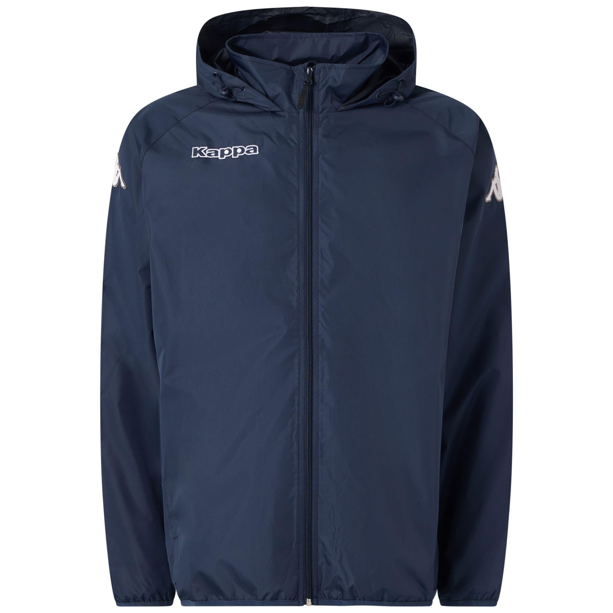 Kappa Martio Chaqueta Entrenamiento, Unisex Adulto, Azul Marino, L