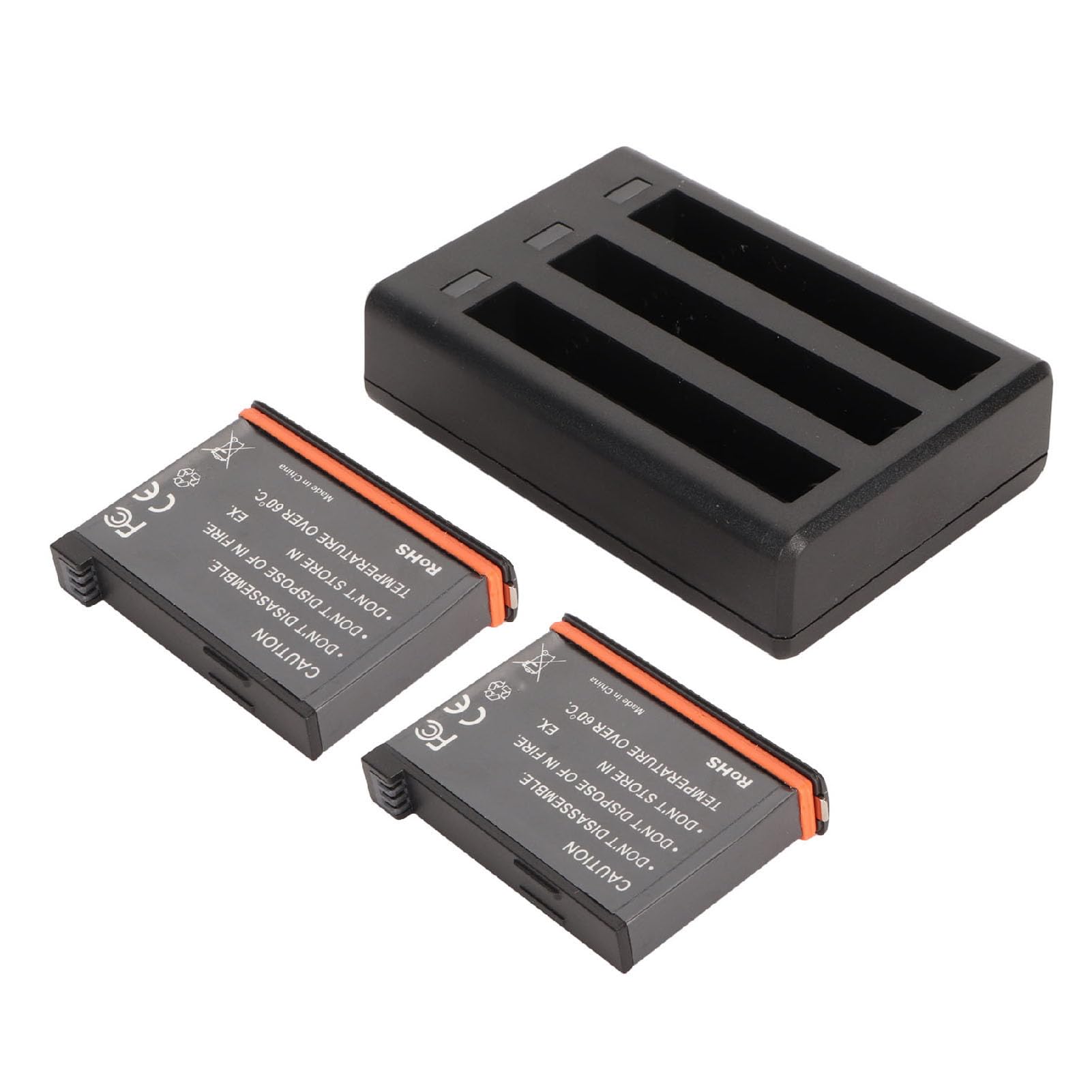 Cargador de Batería de 3 Ranuras para X3 con Cable