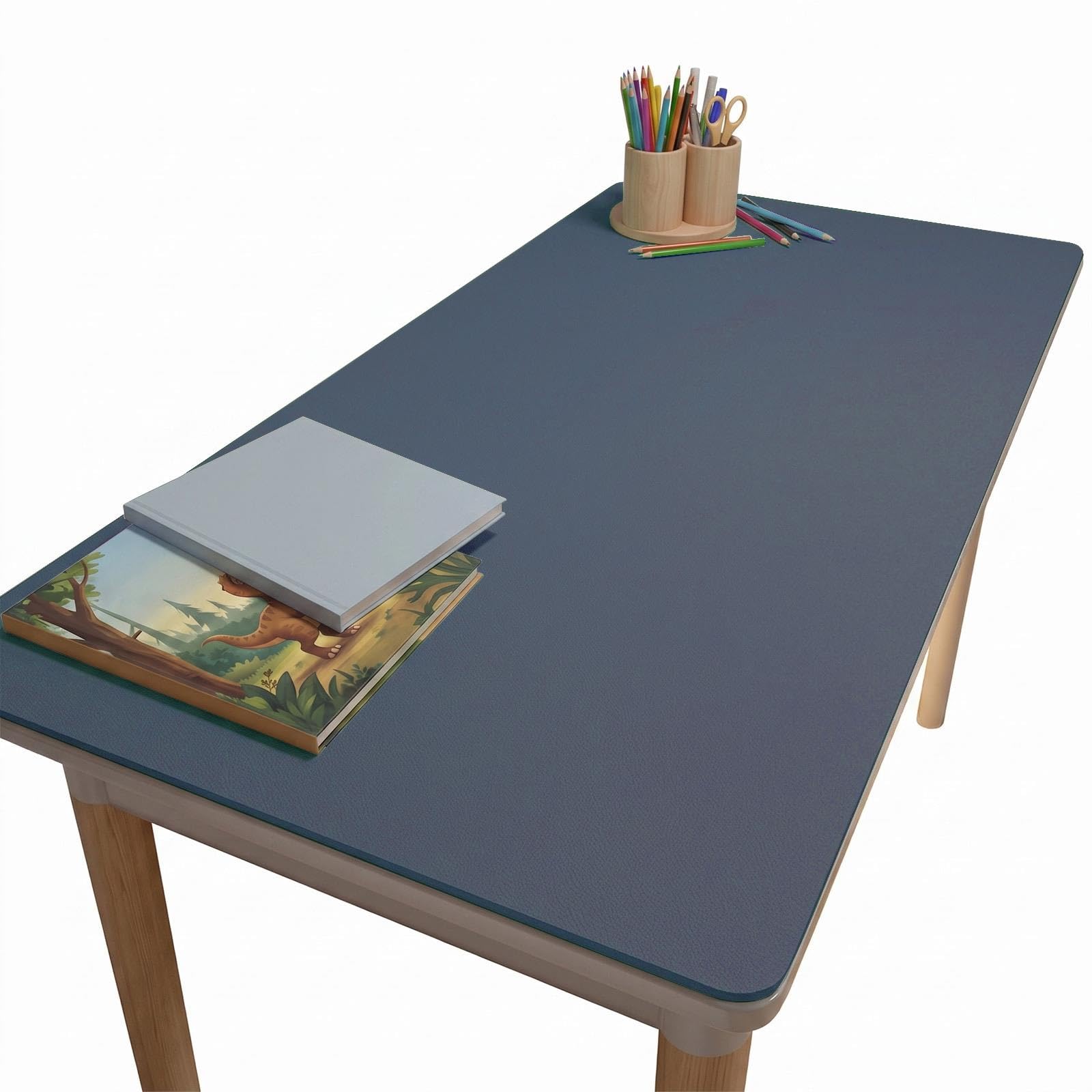 Kids TPU Desk Mat, Desk Protector for Girls and Boys