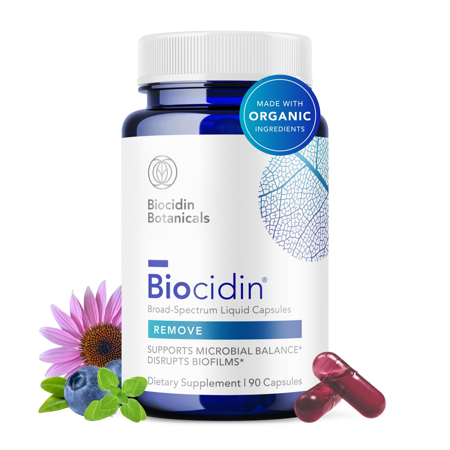 Biocidin Broad-Spectrum Capsules