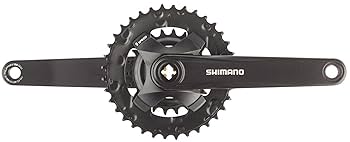 Amazon | SHIMANO Altus クランクセット 175mm 9速 36/22t