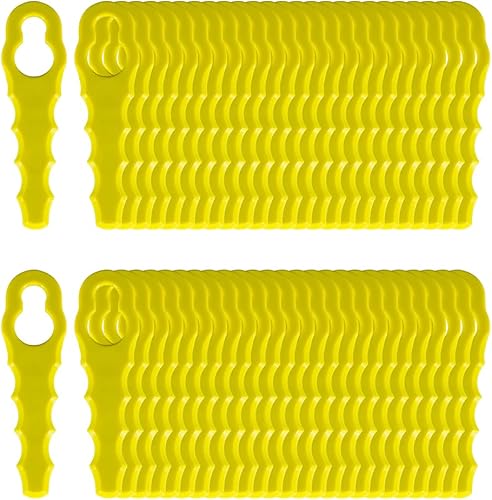 50 cuchillas de repuesto compatibles con cabezal de fresadora Ryobi de FourShow