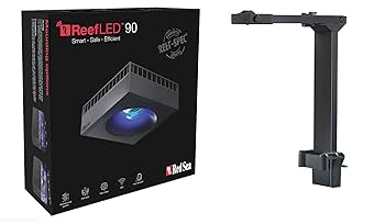 Redsea Reef LED 90 マウントアーム付き 美品/ReefLED RedSea ReefLED 90 ユニバーサルマウントアーム - 熱帯魚・海水