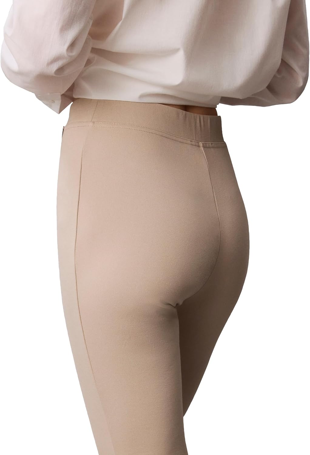 Calvin Klein Womens Ponte Skinny Fit Pants - Image 5