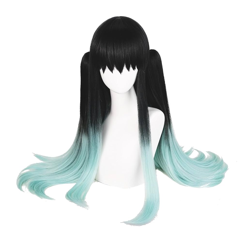 Amazon.com: SL Muichirou Cosplay Wig for DS, Long Straight