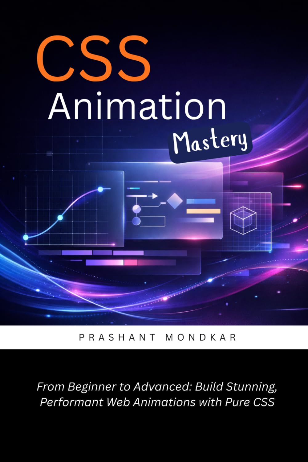 CSS Animation Mastery: From Beginner to Advanced: Build Stunning, Performant Web Animations with Pure CSS