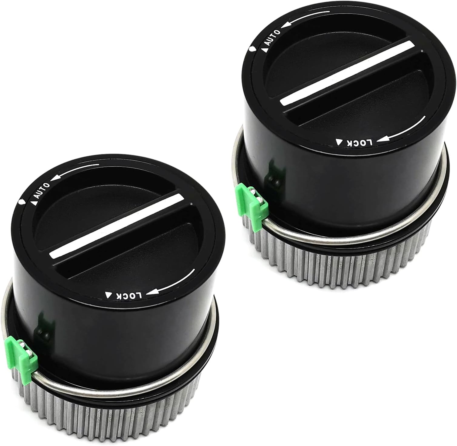 4WD Auto Locking Hub Pair Kits Replacement for 1999-2004 Ford F250 F350 F450 F550 Super Duty 2000-2005 Excursion 2001 2002 Lincoln Navigitor Expedition 1C3Z-3B396-CB 600-203