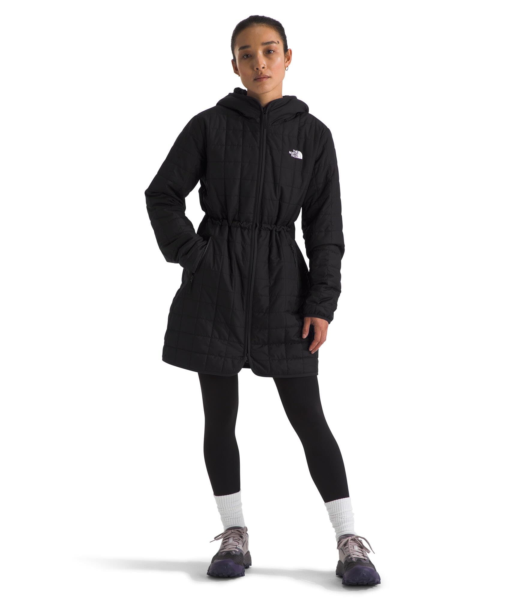 Women's Junction Insulated Parka | Water Repellent Winter Jacket Packed With Insulation & Secure Zip Pockets