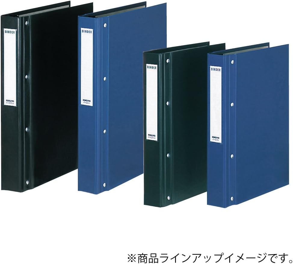 Kokuyo binder MP A4 vertical hole 30 200 pieces of dark gray C-E23DM (japan import)