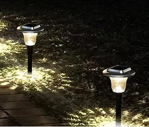 Miniatura 2 de OUSIKA Luces de punto al aire libre Energía Solar Color Canal Lámpara al aire libre Calle Jardín Lámpara Impermeable Paisaje Pasarela Iluminación