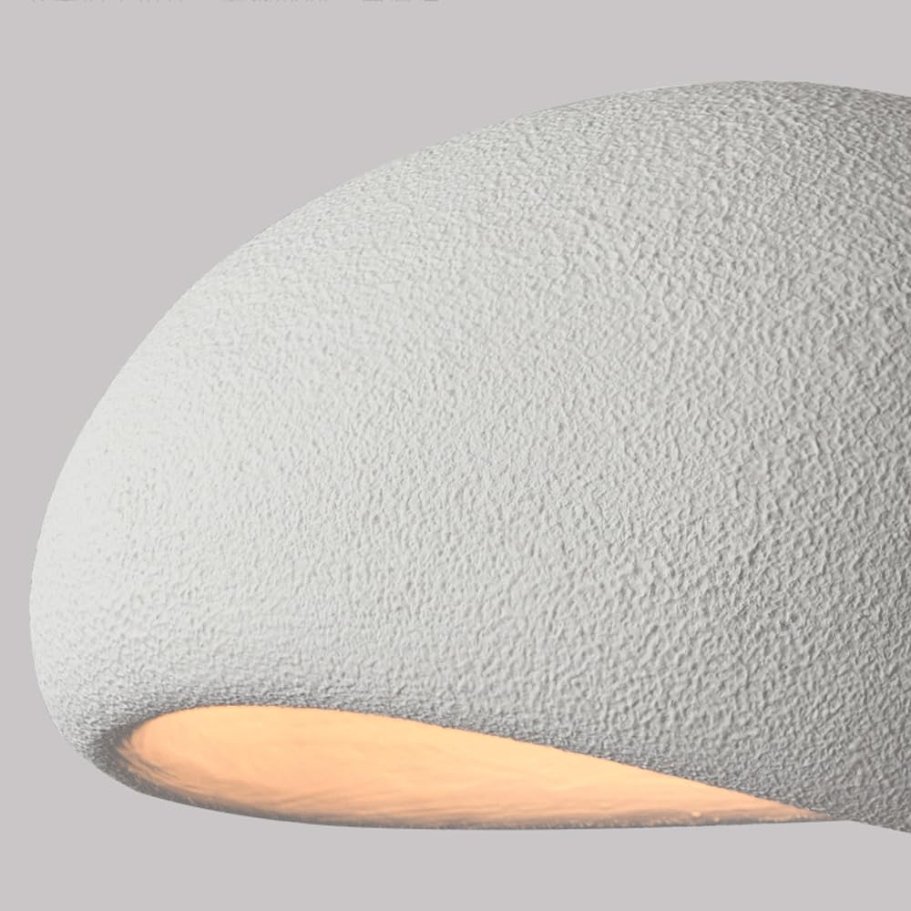 Lampy sufitowe z gniazdem E27, Japoński minimalistyczny żyrandol, kreatywna lampa wisząca ze styropianu o wysokiej gęstości, lampa wisząca do restauracji, kawiarni i ho