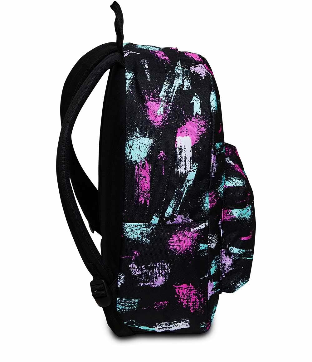 Seven Zaino Ischoolpack, Zaino Americano con Power Bank Integrato e Tasca Porta Tablet, Scuola, Bambini e Ragazzi