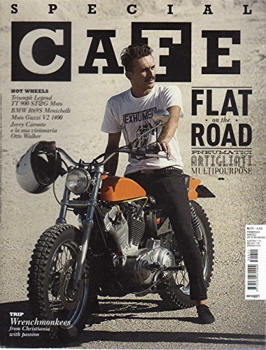  Special Cafe 11 feb-mar 2013 Moto Guzzi California-Honda CB 750 Bol D\'Or