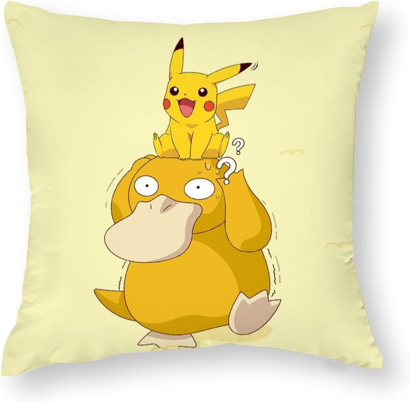 Amazon Nanagoten 抱き枕カバー ピカチュウ ポケモン P 0 K E Mon ポケットモンスター Pikachu 抱き枕 かわいい クッションカバー ピローケース 枕カバー まくら 抗菌 柔らかい コットン おしゃれ 背当て飾り 両面 綺麗 お宅 かわいい 萌え ギフト 春夏秋冬 四季 枕