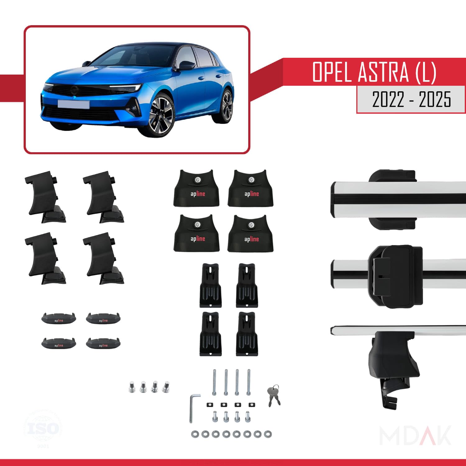 Accessorypart Compatibile Con Opel Astra L (C02) 2022-2025 ACE-4