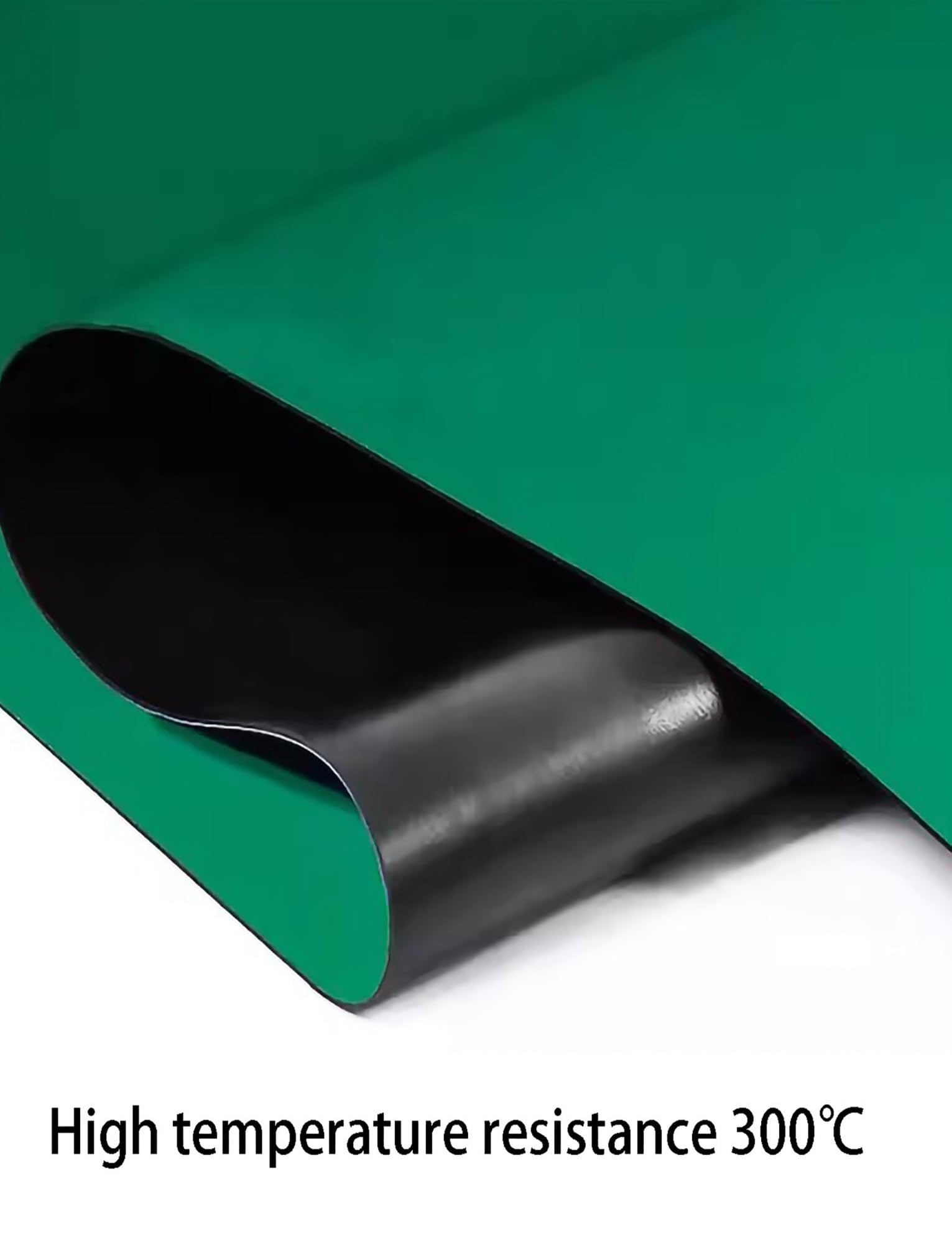 Alfombrilla de goma antiestática para taller de reparación de electrónica, superficie de trabajo protectora