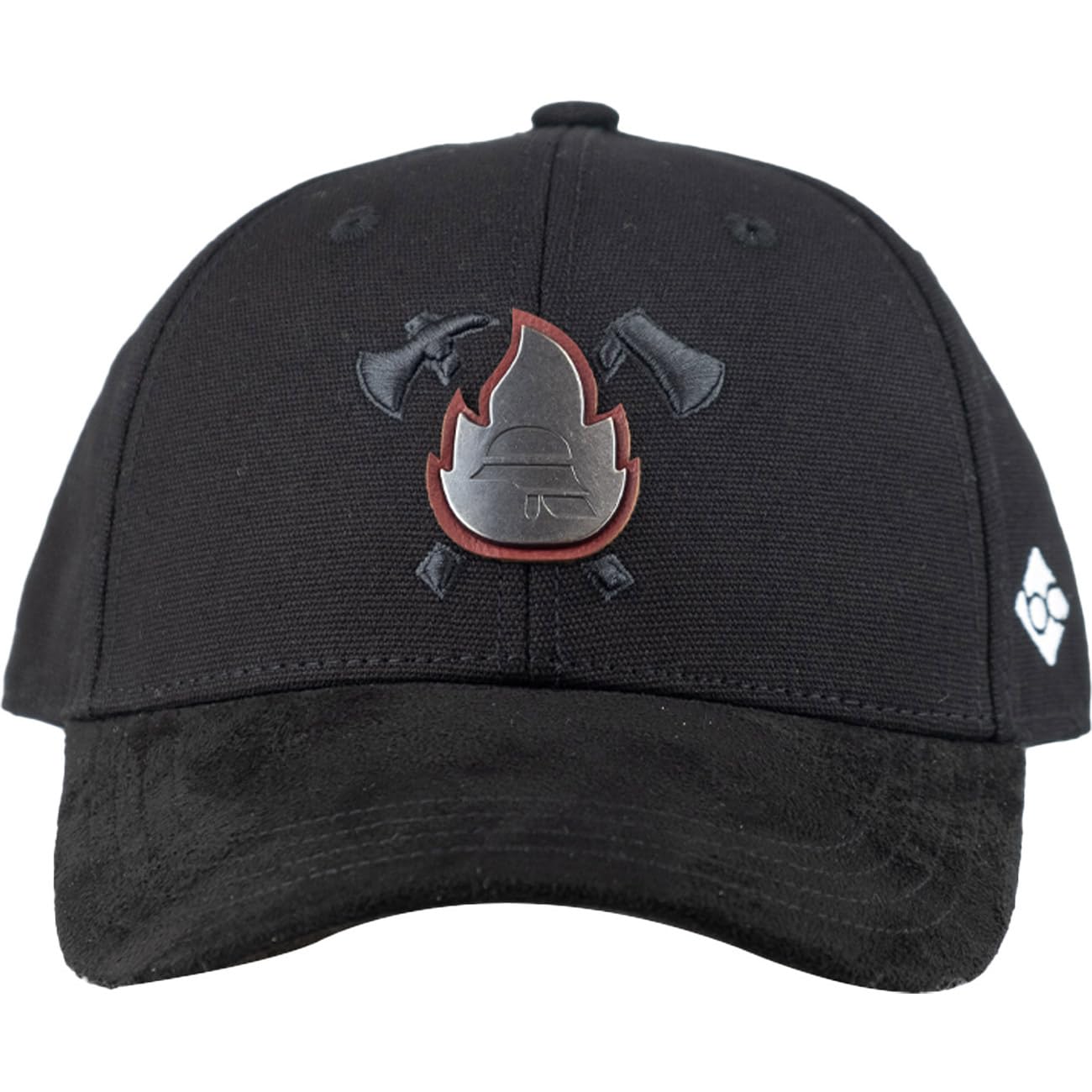 Bavarian Caps Cap Feuerwehr Black Editoin schwarz