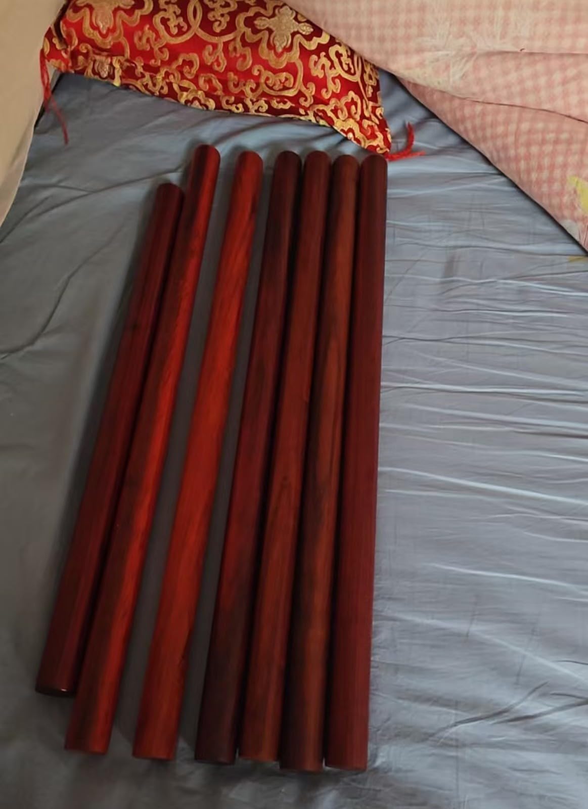Tai Chi Lineal Stick, Traditionelle Chinesische Tai Chi Ruler, Fitness Chi Trainingsstäbe, Kampfsport Taiji Stick, Qigong-Fitnessgerät Für Kampfsport, Handgelenk Trainer