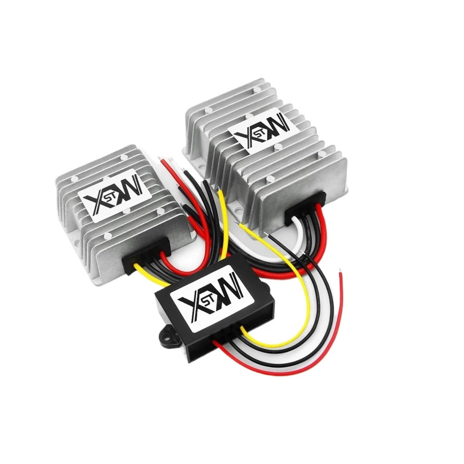 Alimentation pour voiture stable via convertisseur élévateur en aluminium 18-36V 24V 8A