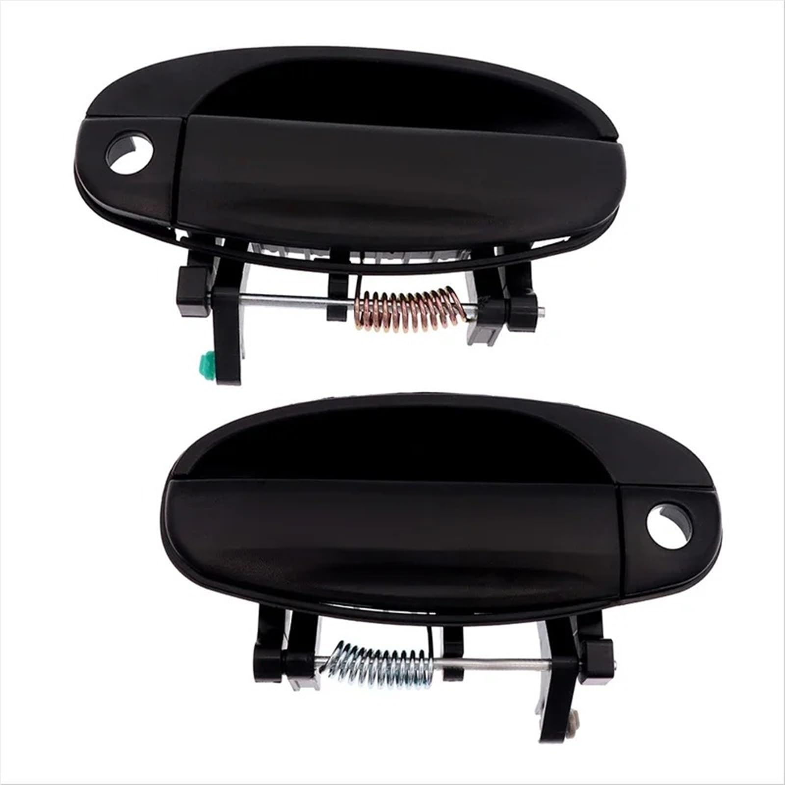 DUDUYANG Car Outside Door Handle for Chevy for Aveo 2003 2004 2005 2006 Exterior Door Handles 96541631, 96541632, 96583052, 96583053