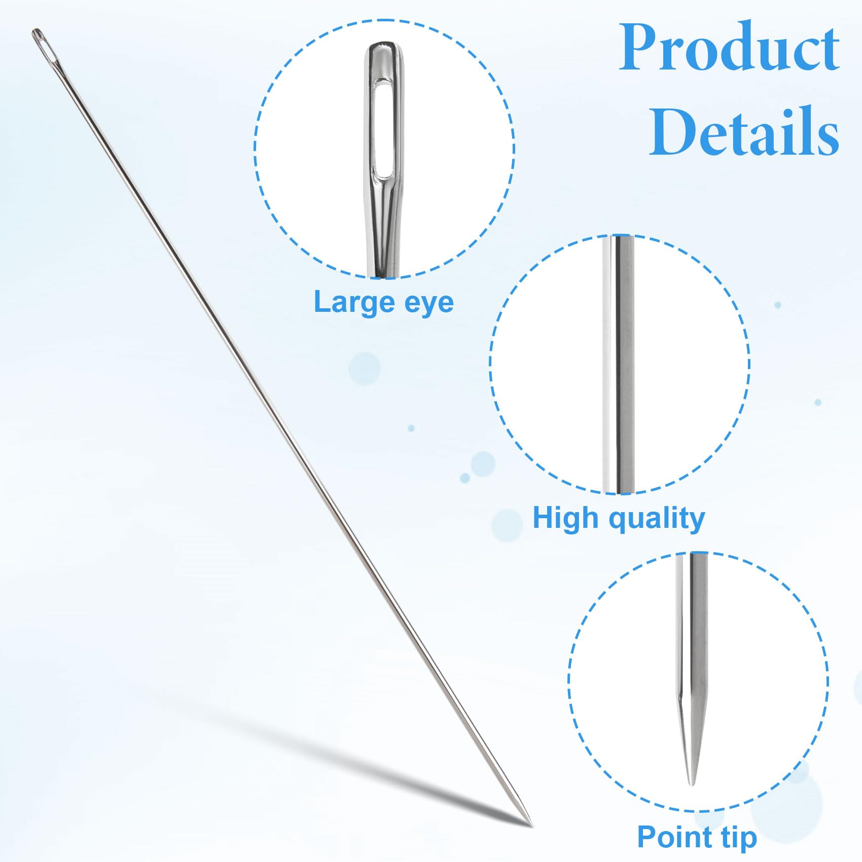 Agujas Universales Para De Coser, Bobinas Artesanales, Piezas Bien