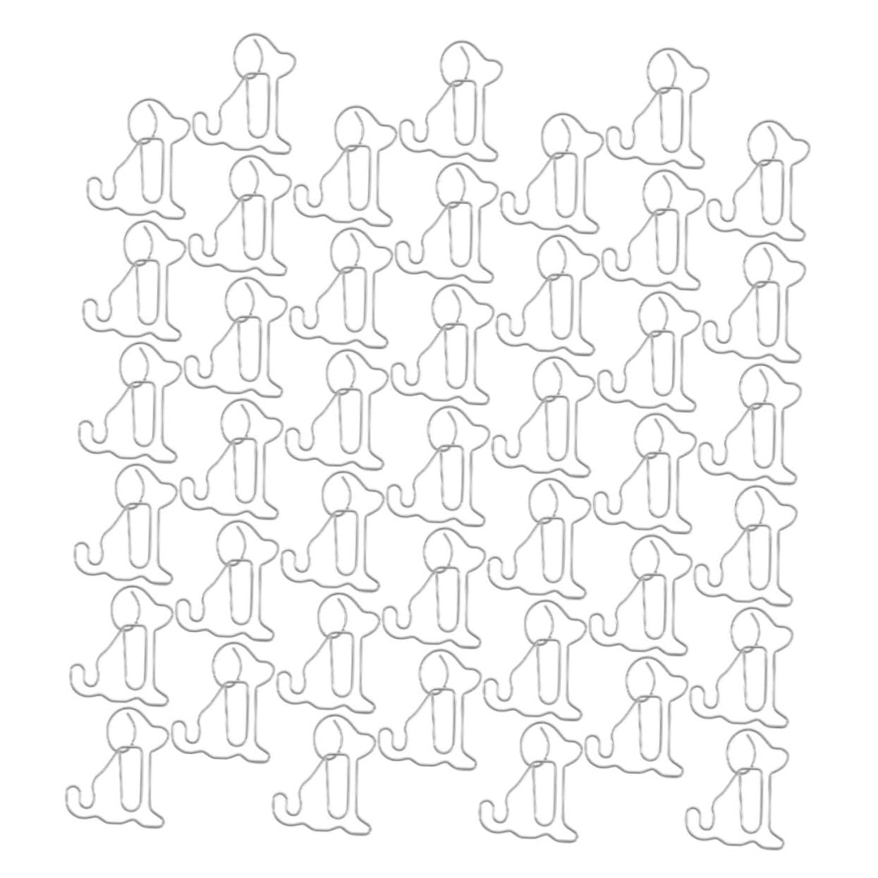 ABOOFAN 400 Pz Graffetta Per Cani Seduta Graffetta Delicata Graffette Per Documento Graffette Metalliche Fermagli Per Documenti Carino Metallo Ufficio Cartella Di File