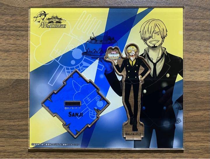 Amazon.co.jp: ONE PIECE 麦わらストア アクリルスタンド サンジ
