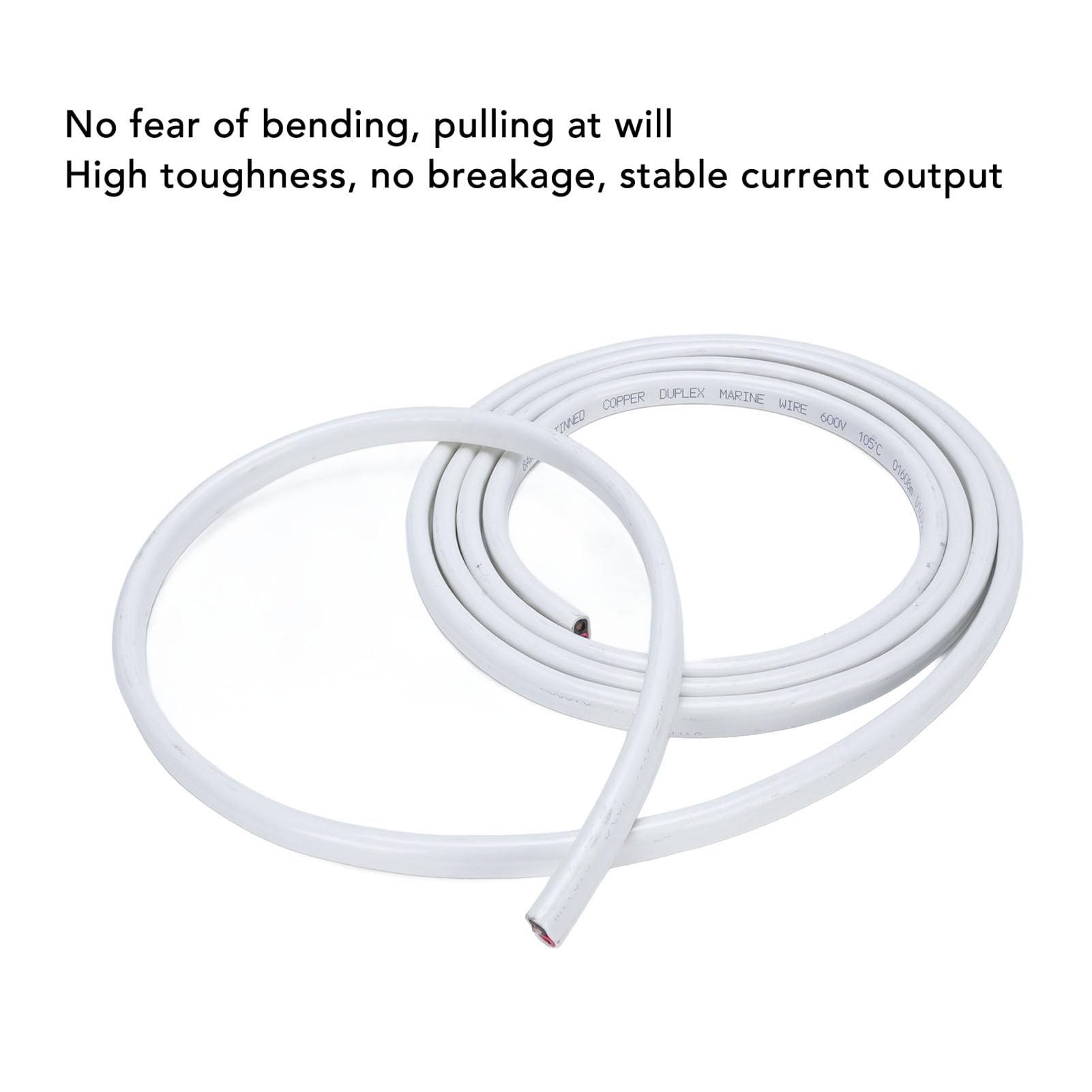 8 Gauge Marine Wire, Effizienter Kupferleiter für Boote