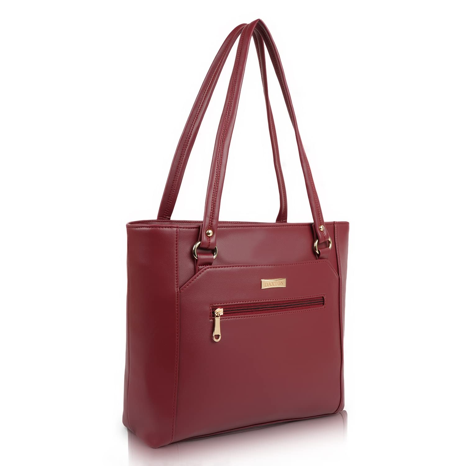 DAXTON Synthetic Vegan Leather Casual Trendy Fashionable Hobo Shoulder Daytrip Office Handbag For Women (B09X3B1SKG) Amazon Price History, Amazon Price Tracker