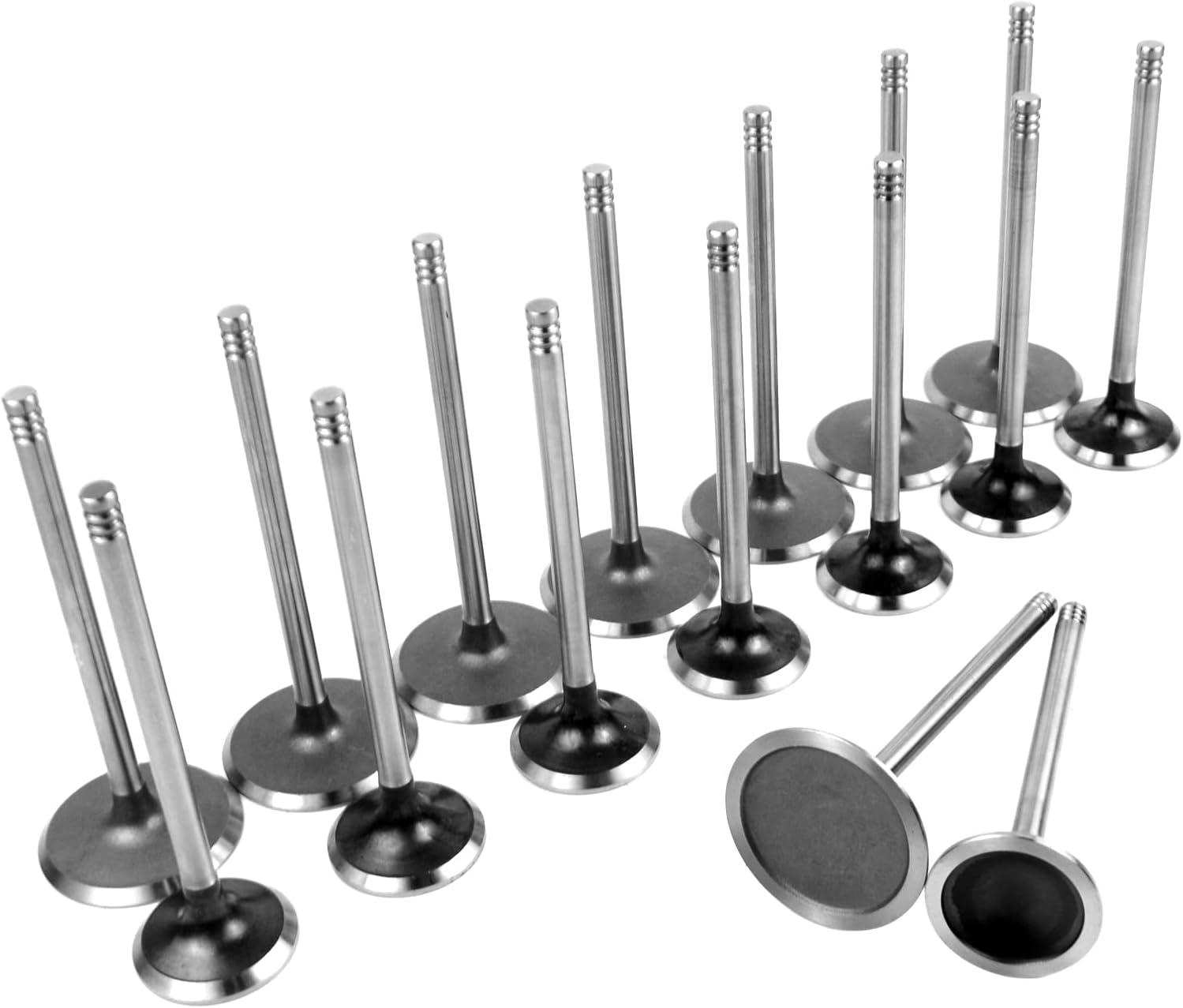 FlynsuAUTO 5.7L HEMI Intake & Exhaust Valves Kit (16pc) for Ram 1500, Jeep Grand Cherokee, Dodge Charger, Chrysler 300 2009-2019