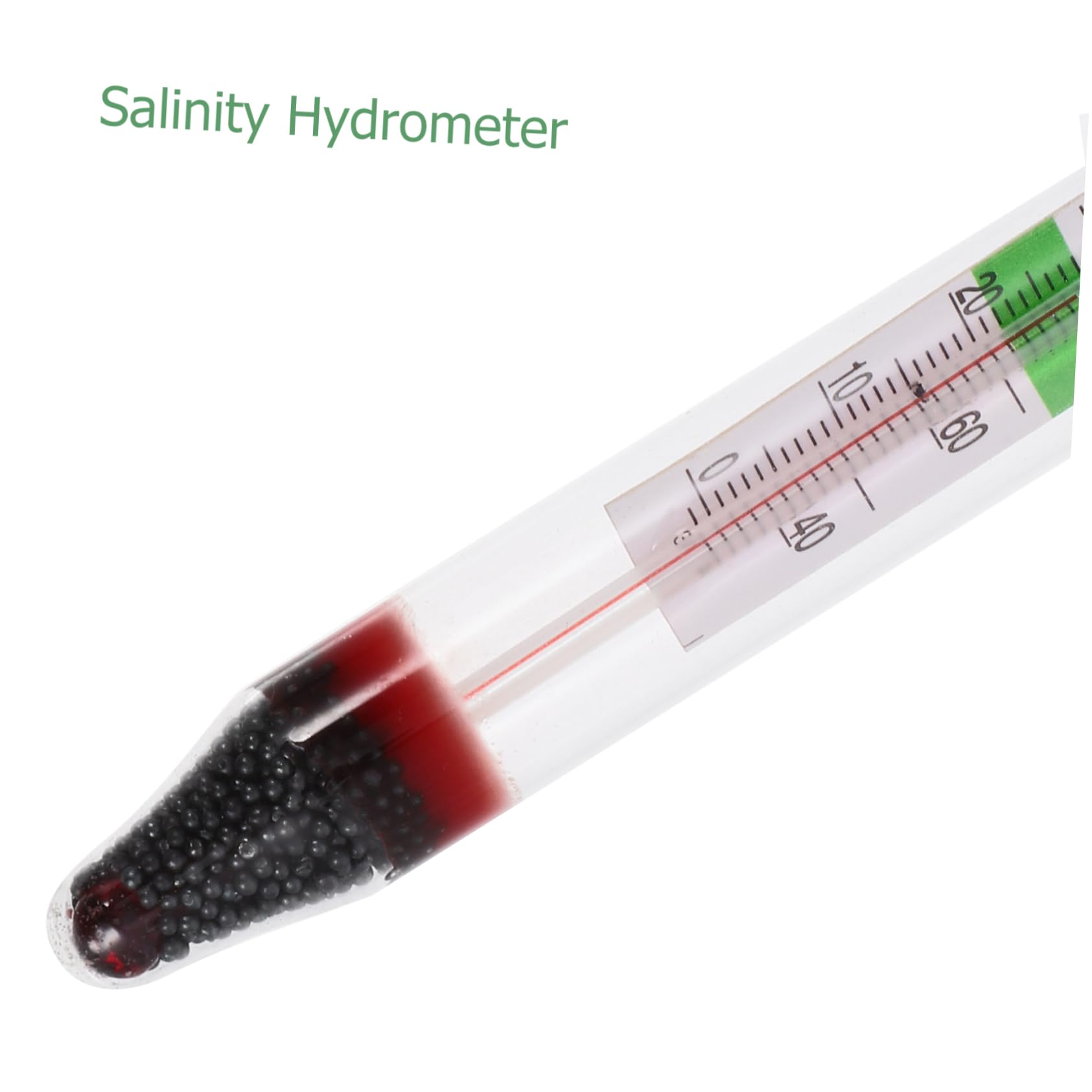 Gatuida 4sets Idrometro Da Acquario Salinometro Professionale Per Test Di Salinità Ambienti Marini Con Accessori e Misurazione Precisa e Affidabile Della Densità Salata