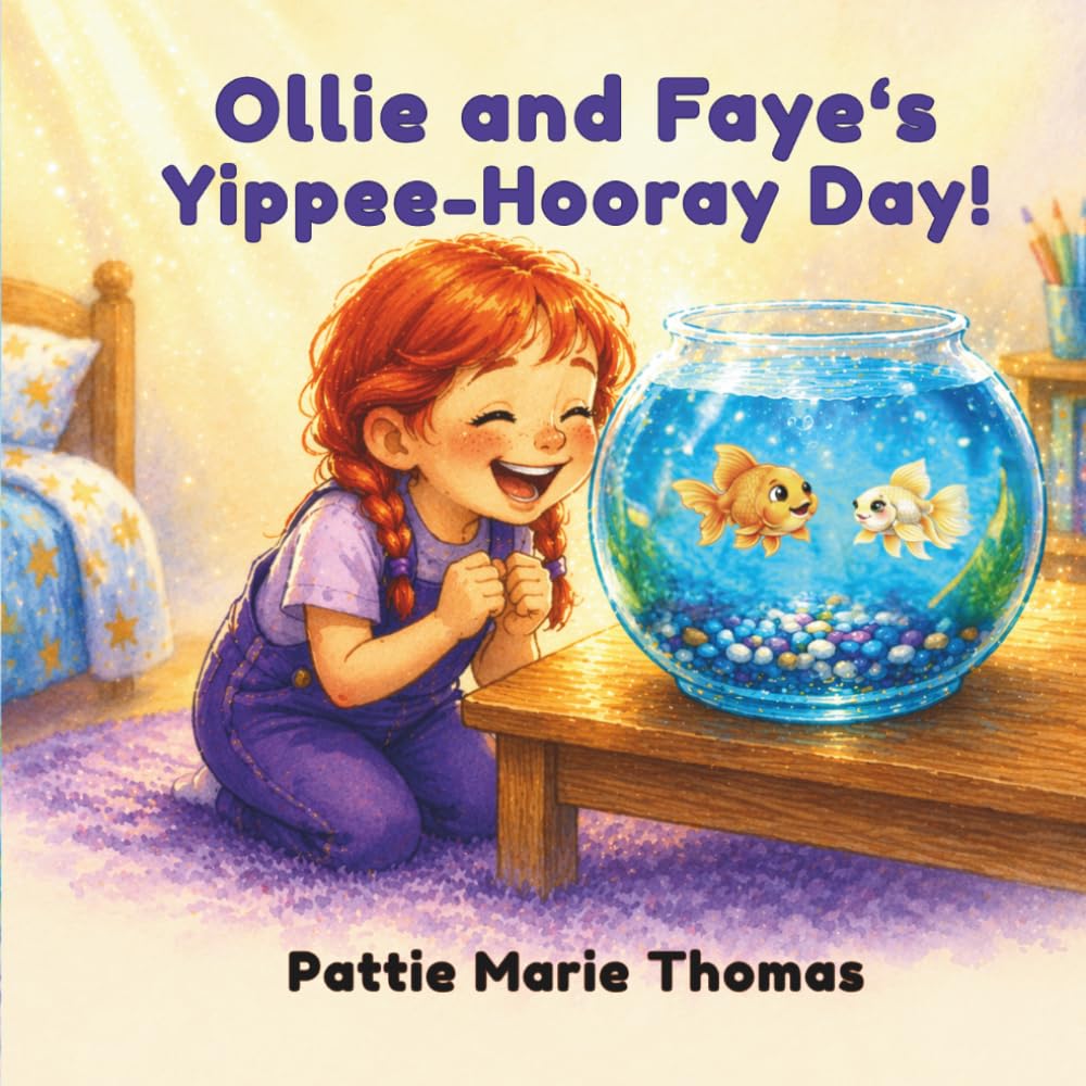 Ollie and Faye's Yippee-Hooray Day: A Joyful Read-Aloud Picture Book About Friendship and Imagination for Ages 2-6