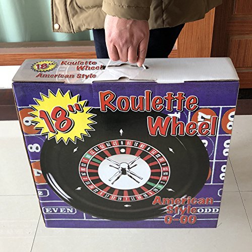 YH Poker 18 Inch Roulette Wheel