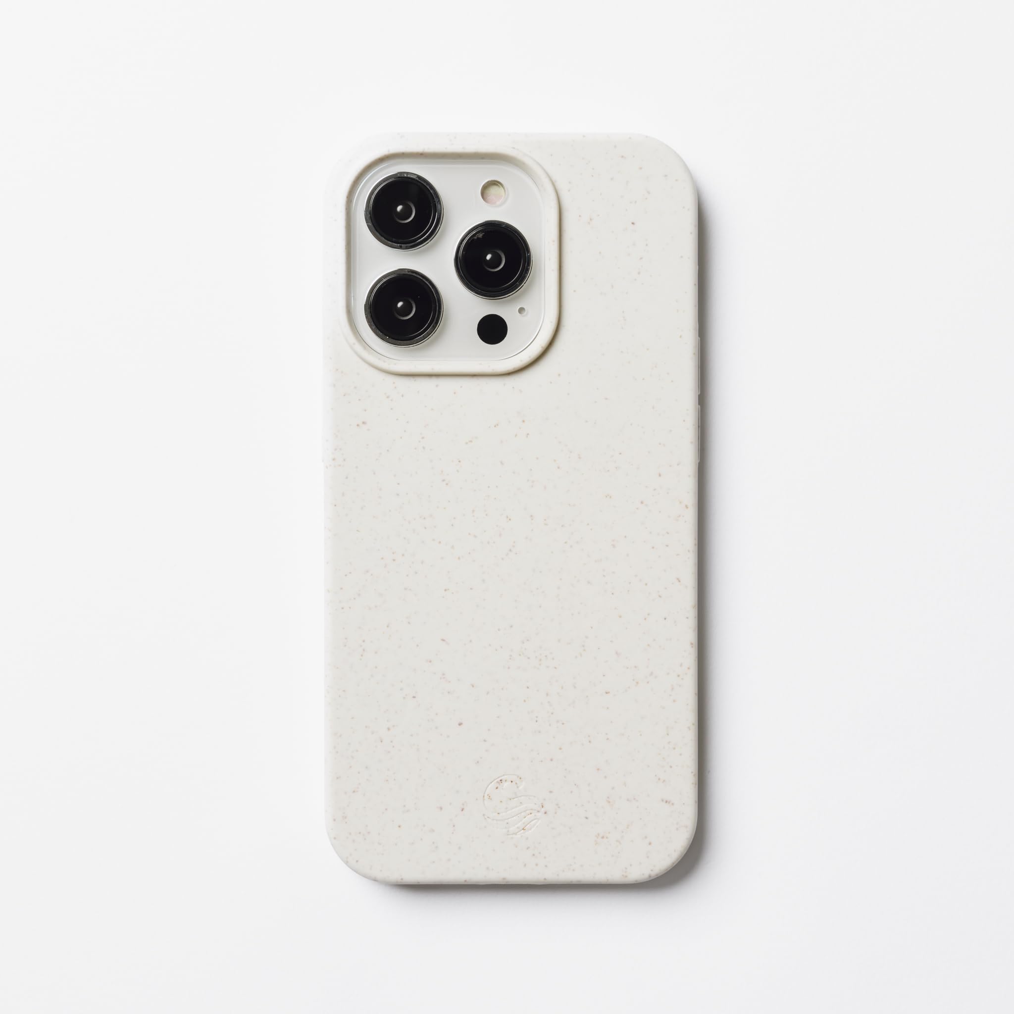 Wave Case iPhone 16 Pro MagSafe Compatible Phone Case - Eco-Friendly Wheat Straw Phone Case with Shock-Absorbing Corners