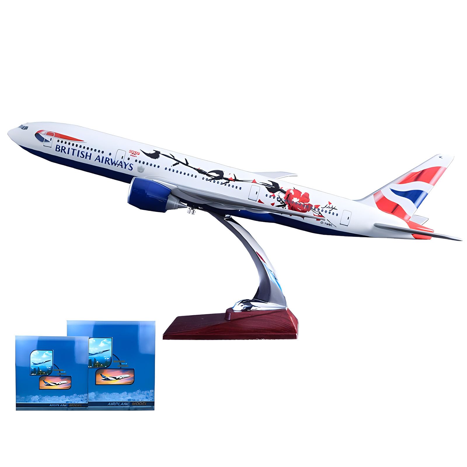 Amazon.co.jp: ODddot ブリティッシュ エアウェイズのボーイング B777