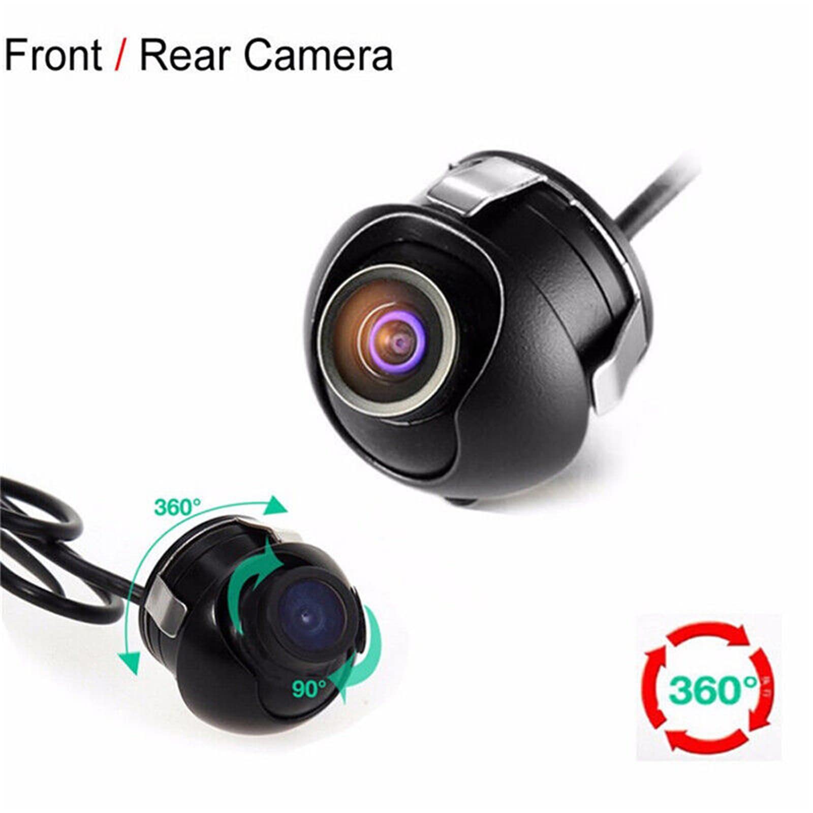 Telecamera per auto Parcheggio Vista Panoramica Rearview 4 Way Control Box 360 Gradi Inversione Accessori Immagine