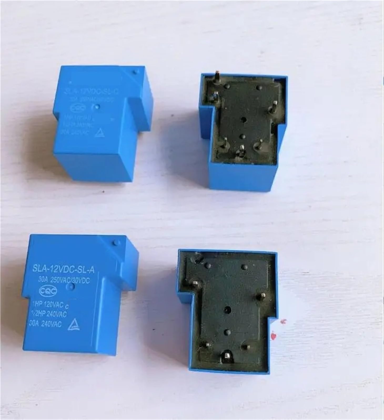 5 componentes de relé(SLA-05VDC-SL-A 5PIN)