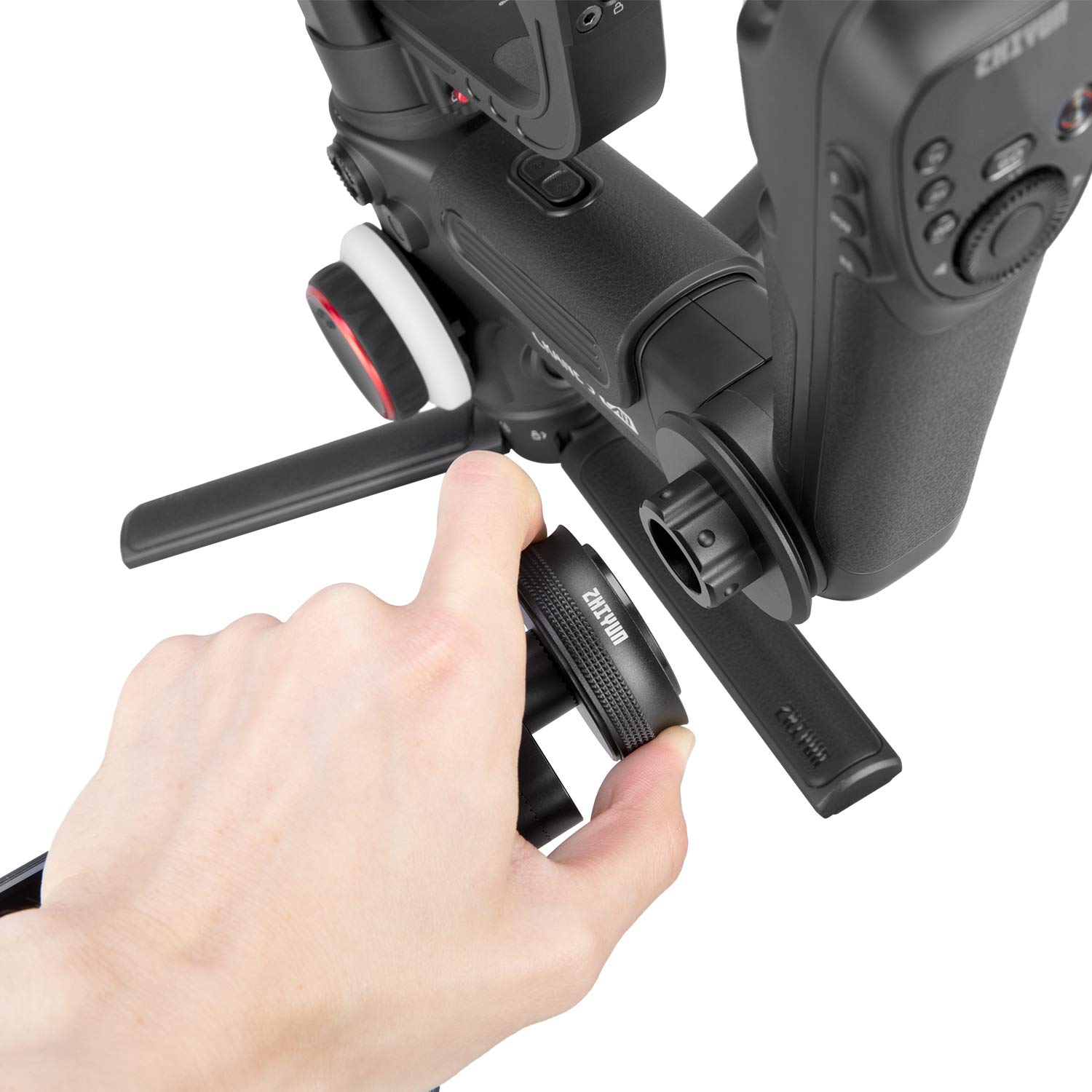 Amazon.com : Zhiyun [Official] Transmount Quick Setup Kit with 1/4