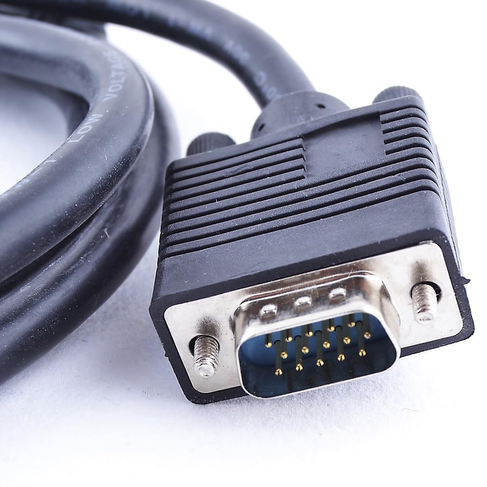 1M A HDMI Maschio VGA Maschio Oro Plated Adattatore - Foto 5