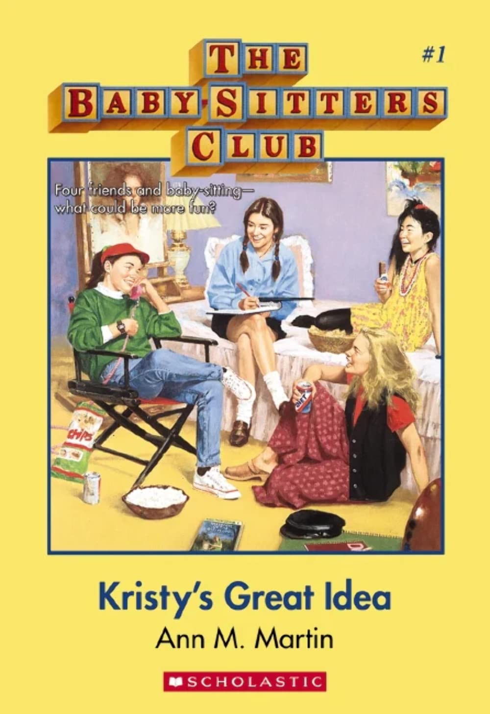 Amazon.co.jp: BabySitters Club 1: Kristy's Great Idea : 本