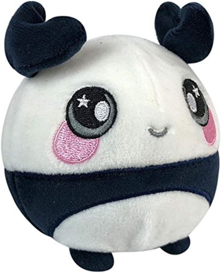3.5" PIP The Panda - Super-Squishy Foamed Stuffed Animal! Squishy, Squeezable, Cute, Soft, Adorable!