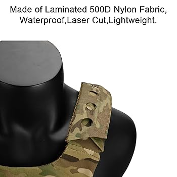 Amazon.co.jp: tactifans ベストショルダーパッド 2インチ