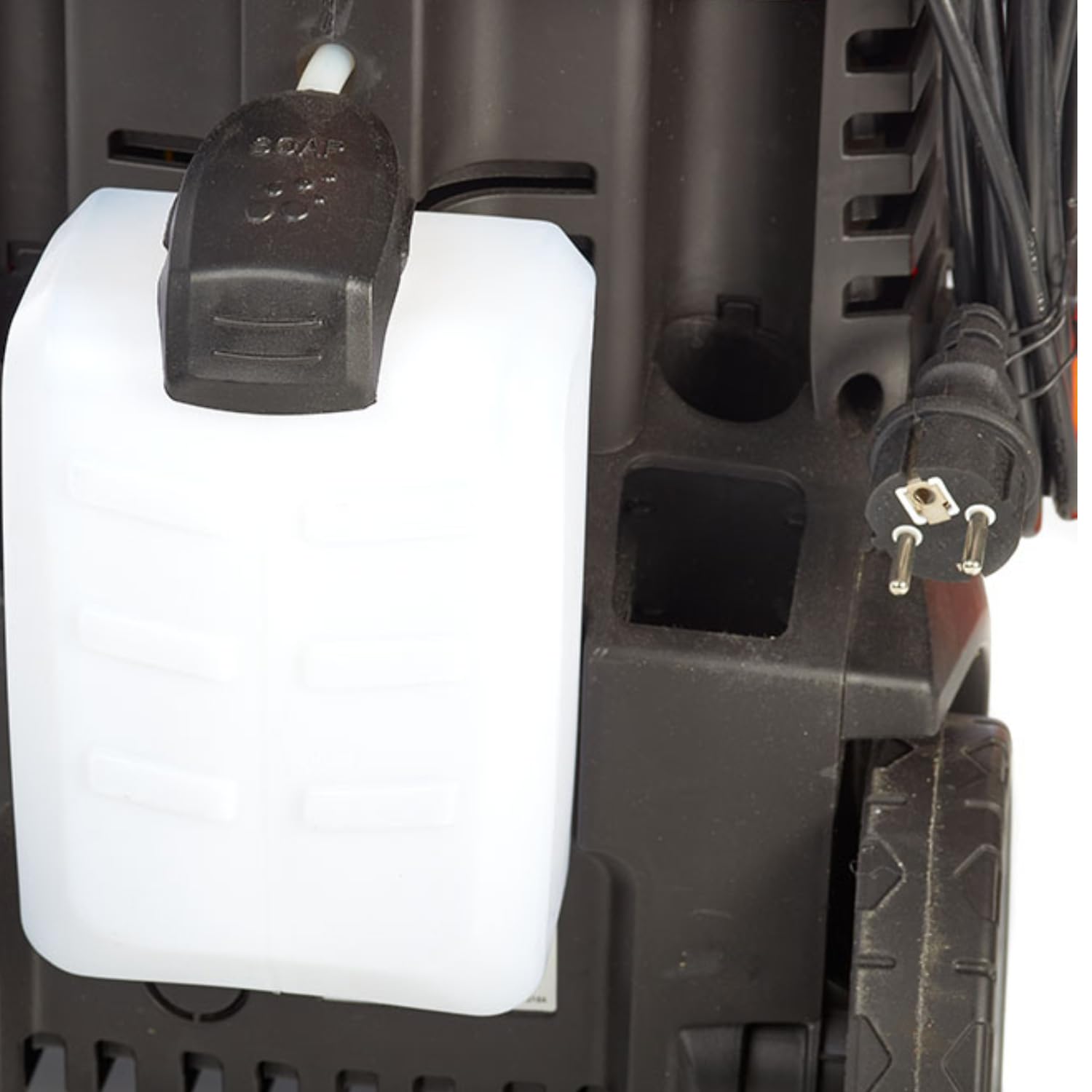 ANOVA - Motosierra a GASOLINA | 1 HP - 0,8 KW | 25,4 CC | 3,2 KG | Espada 12" - 30 CM - 3/8" BP | Arranque Manual | Para Tala, Poda y Corte de Madera en Jardín y Trabajos Forestales | Diseño Robusto