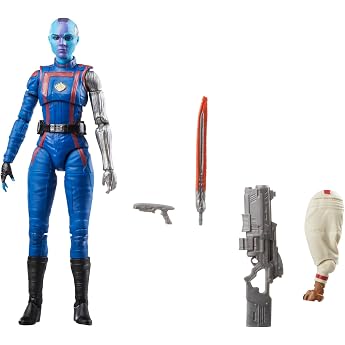 Hasbro Marvel Legends Series Nebula, Guardians of the Galaxy Vol. 3 6 Inch (15 cm) Size Action Figure, Ages 4+ F6606 Authenti