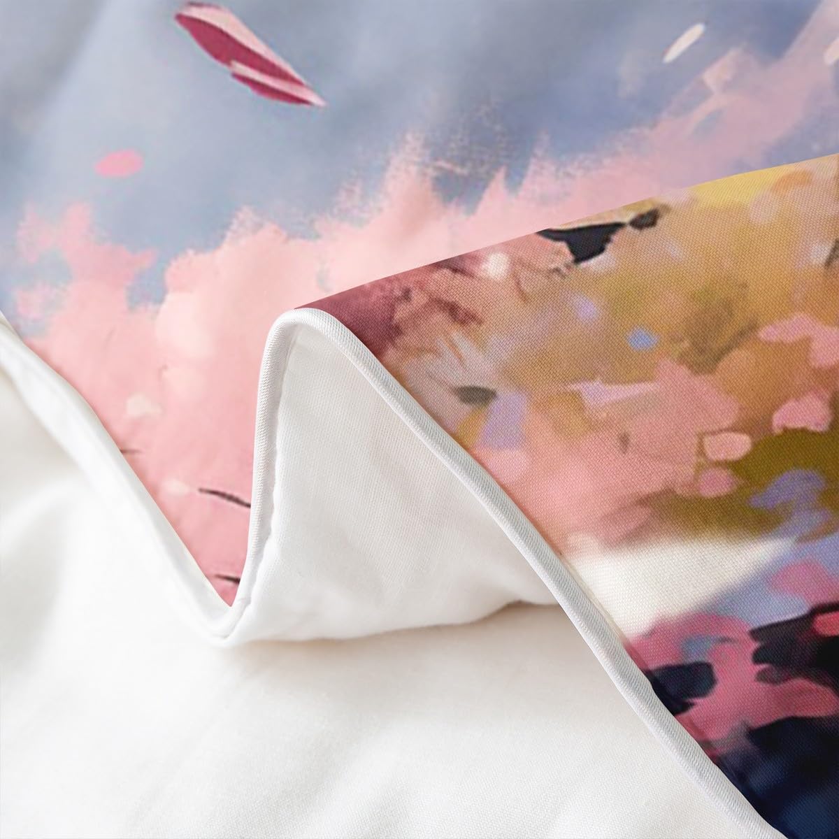 Homewish - Juego de cama de algodón, 200 x 200 cm, diseño de caballo, diseño de caballo, color marrón