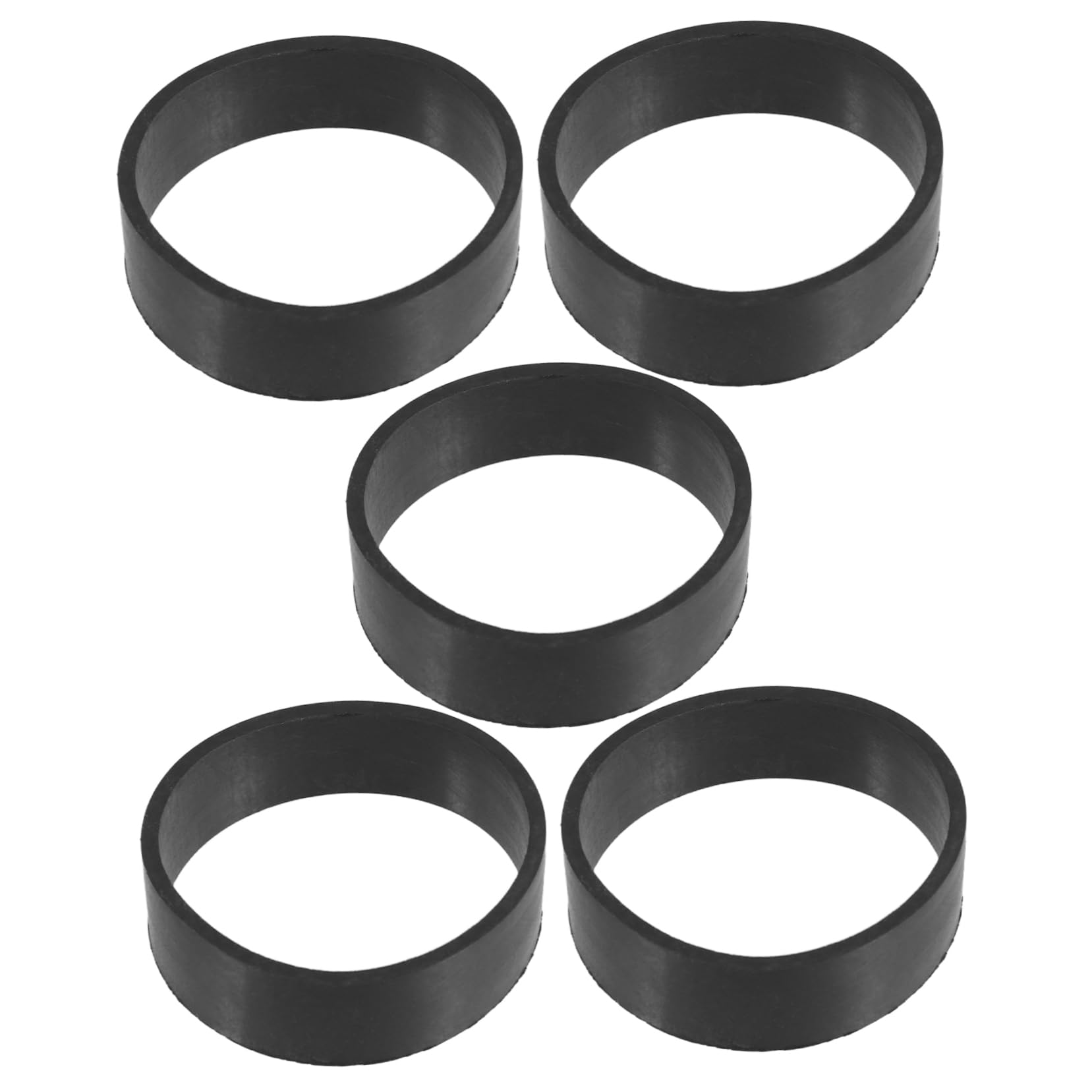 JUMPLAWN Scuba Tank Cylinder Hose Strap 5pcs 32mm Rubber Fixing Band for Diving Belt Long-Lasting Sturdy