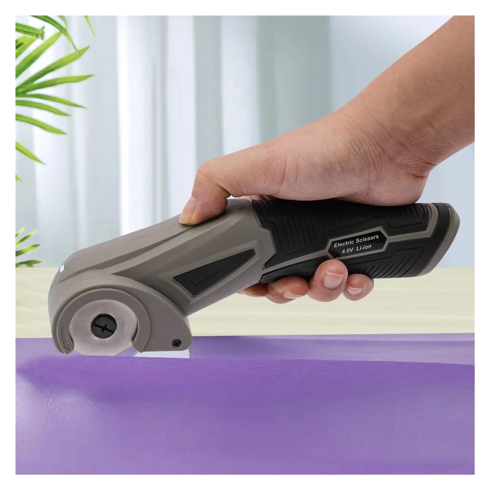 Tijeras Eléctricas, Cortador De Cartón Eléctrico, Inalámbricas For Cortar Tela Corte suave